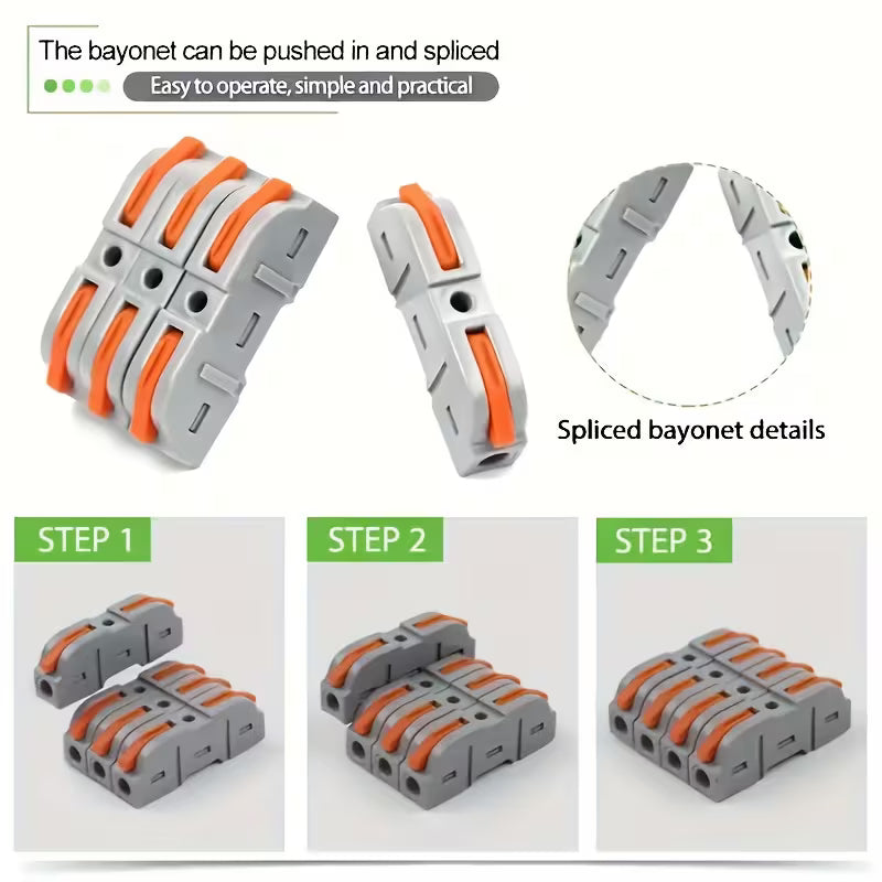 Quick Wire Cable Connector