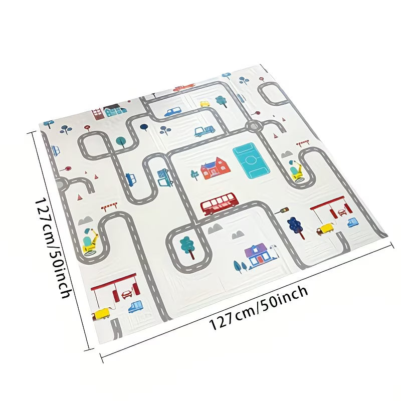 Reversible Baby Playing Mat