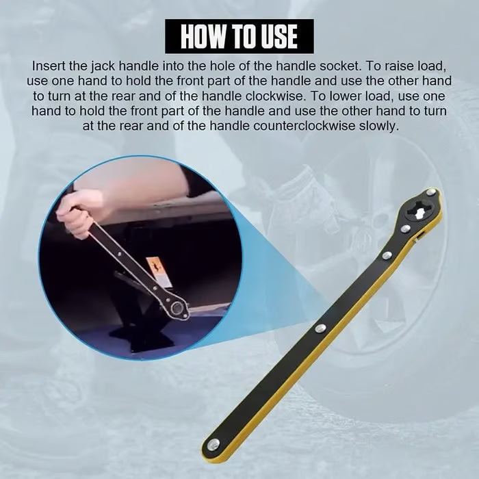 Scissor Jack Lug Wrench