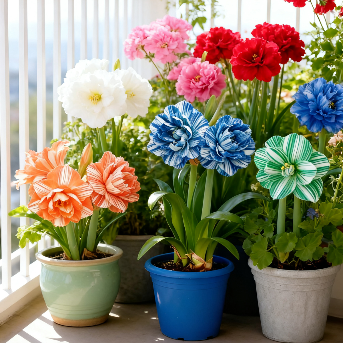 Rare Double Daffodil Bulbs (Pack of 8)