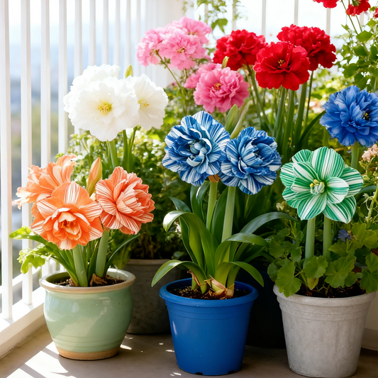 Rare Double Daffodil Bulbs (Pack of 8)