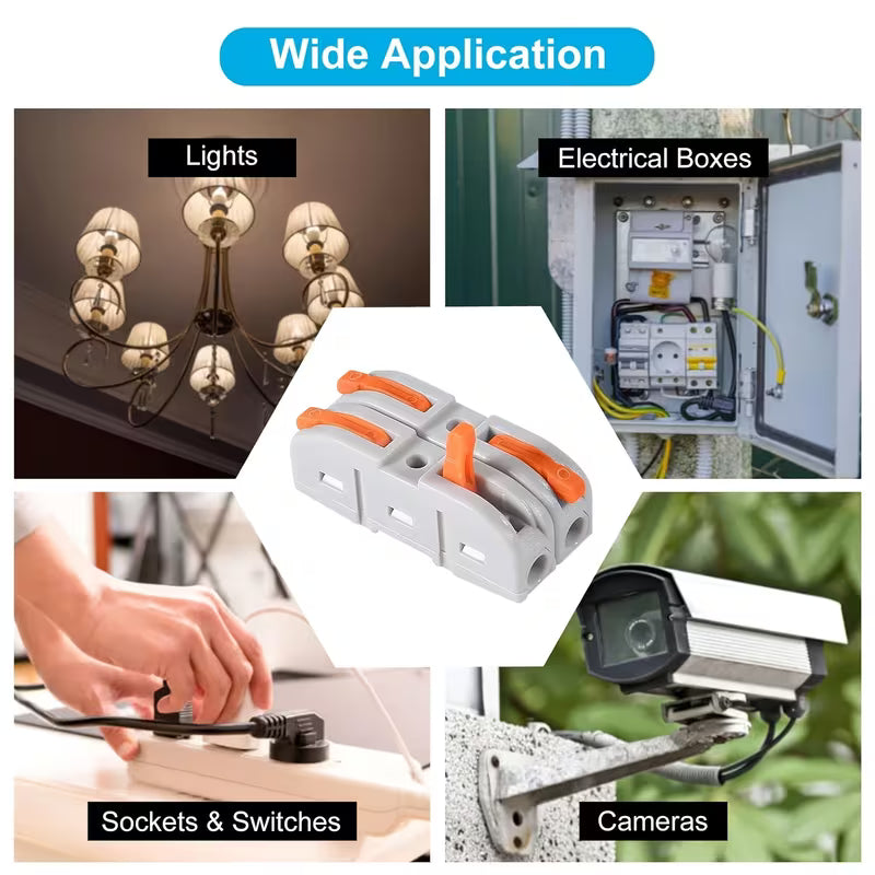 Quick Wire Cable Connector