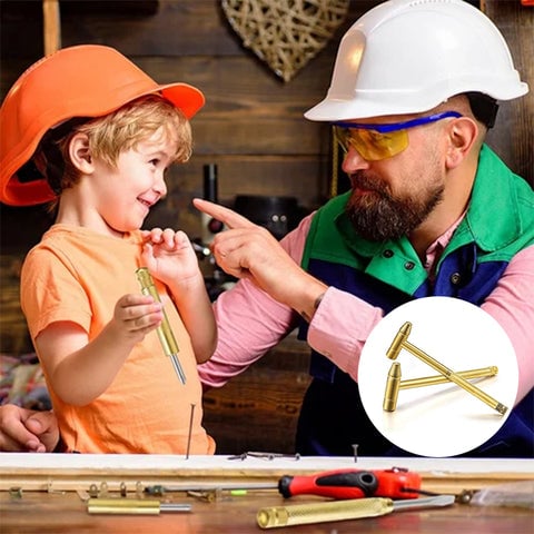 5-in-1 Micro Mini Multifunction Copper Hammer