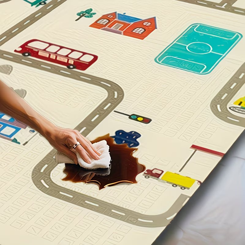 Reversible Baby Playing Mat