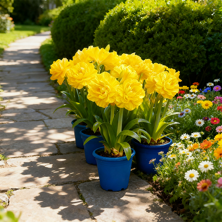 Rare Double Daffodil Bulbs (Pack of 8)