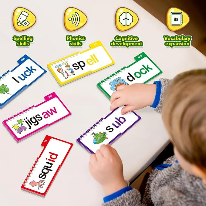 Read and Rhyme Flip Books