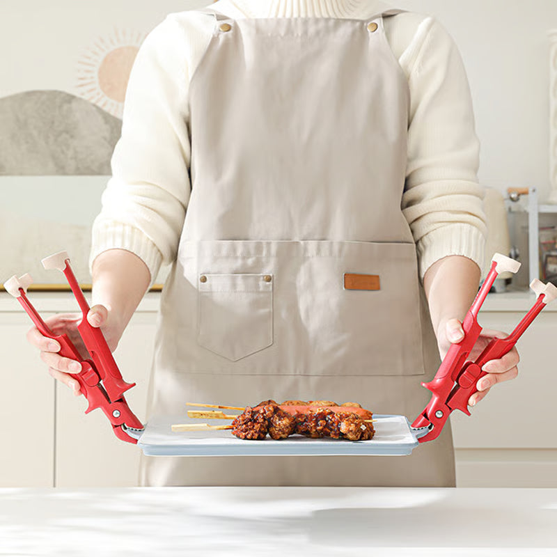 Multi-Purpose Anti-Scald Pan Gripper Tongs