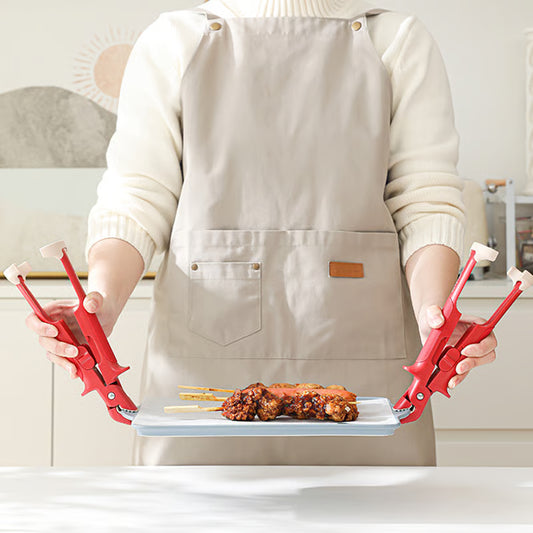 Multi-Purpose Anti-Scald Pan Gripper Tongs
