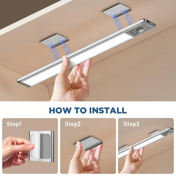Rechargeable Motion Sensor Under Cabinet Lights