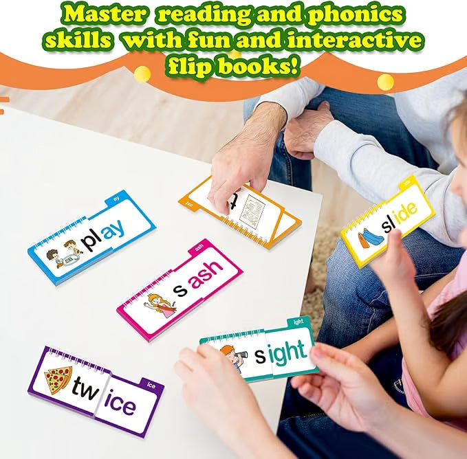 Read and Rhyme Flip Books