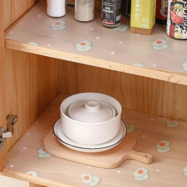 Anti-Slip Waterproof Cabinet Liner (Pack Of 3)