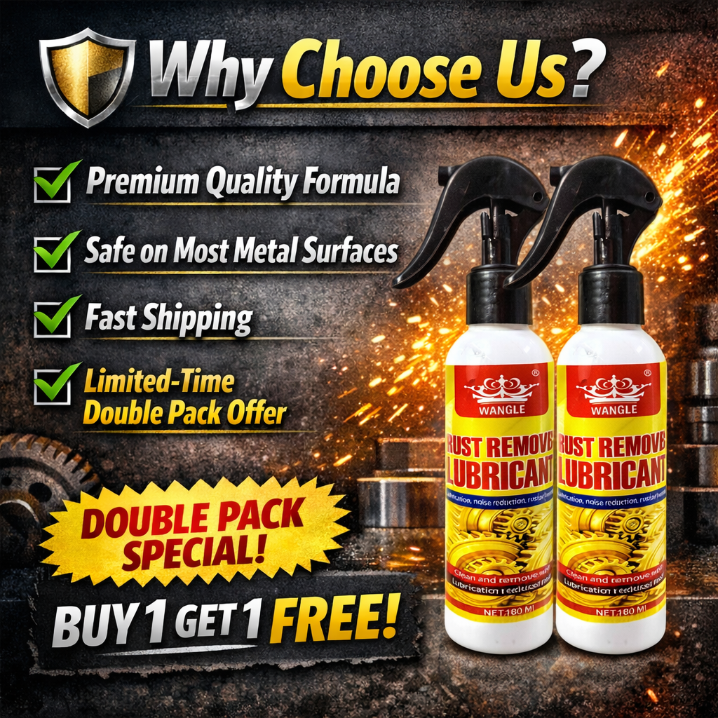 Rust Remover Lubricant (Buy 1 Get 1 Free)