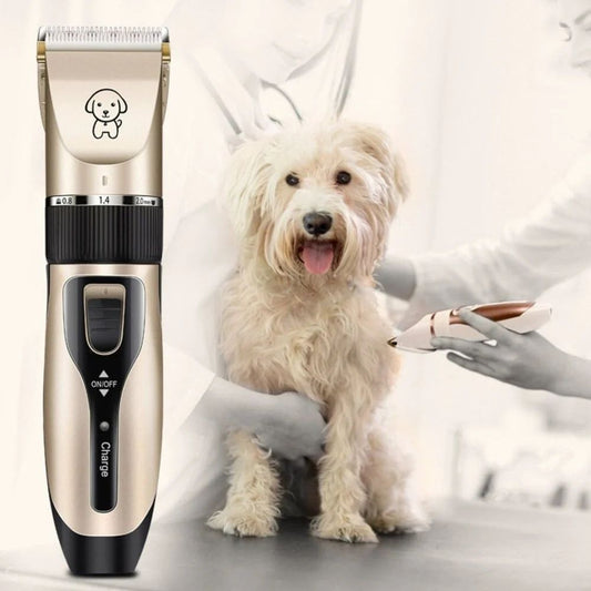 Pet Grooming Trimmer Set