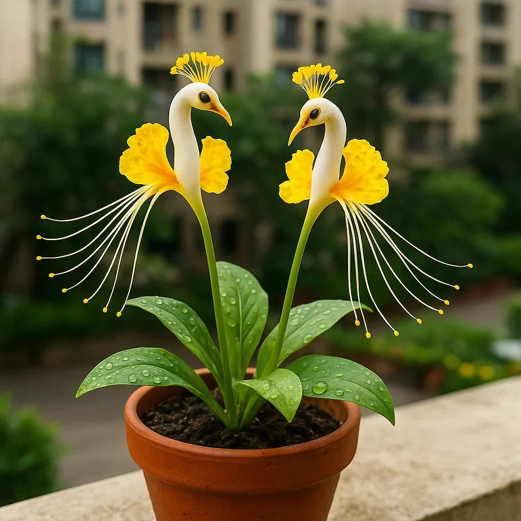 Vibrant Peacock Flower Seeds
