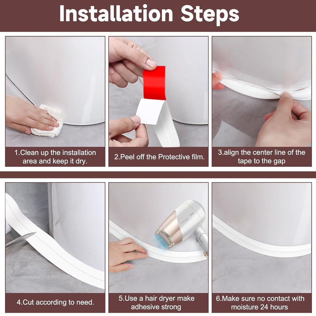Waterproof Seal Strip