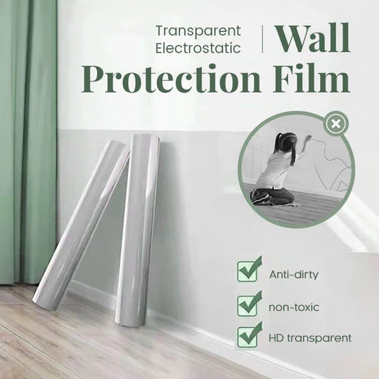 Transparent Electrostatic Wall Protection Film (Buy 1 Get 1 Free)