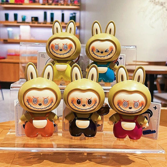 Labubu Face-Changing Keychain