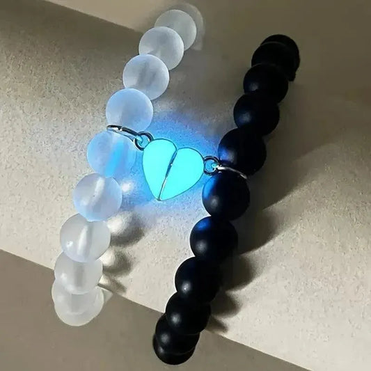 Glow In The Dark Lover Bracelets