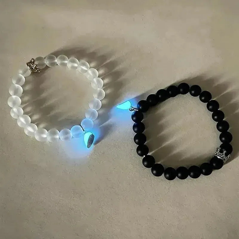 Glow In The Dark Lover Bracelets