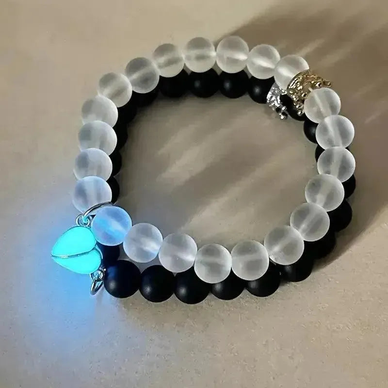 Glow In The Dark Lover Bracelets