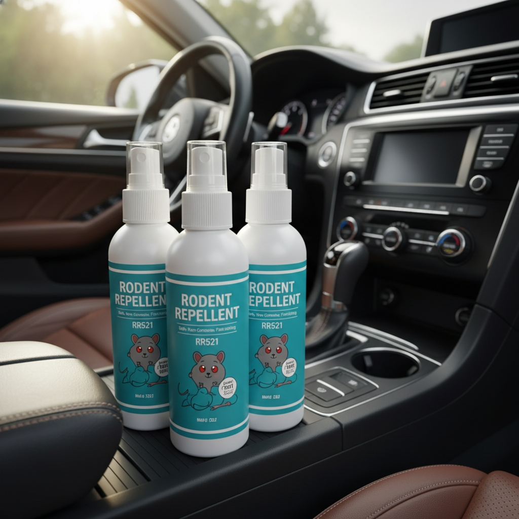 Rat Repellent Spray (Pack of 3)