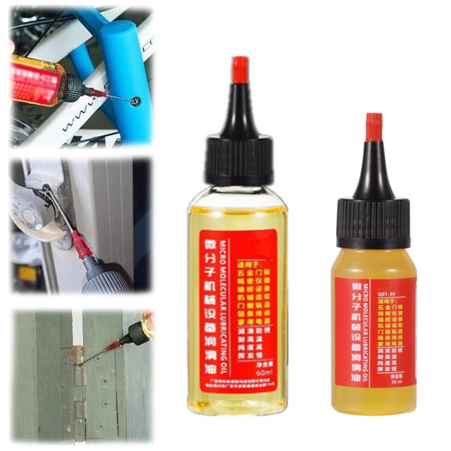 Micromolecular mechanical lubricant (Buy 1 Get 1 Free)