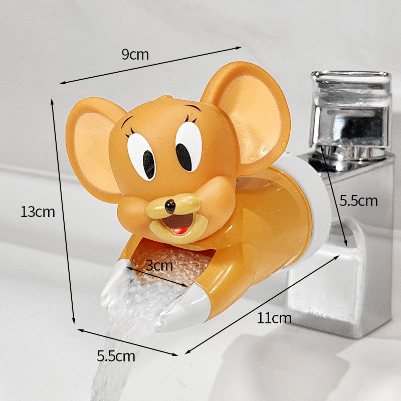 Cartoon Themed Faucet Extender