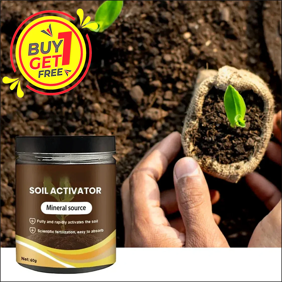 Soil Pro Activator (Buy 1 Get 1 Free)