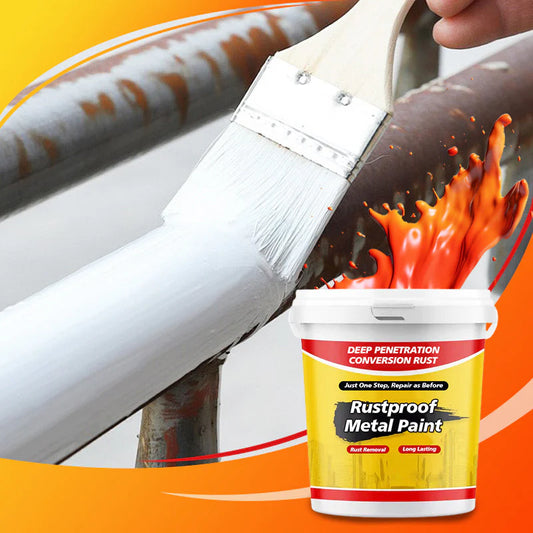 Rustproof Metal Paint - Rust Remover