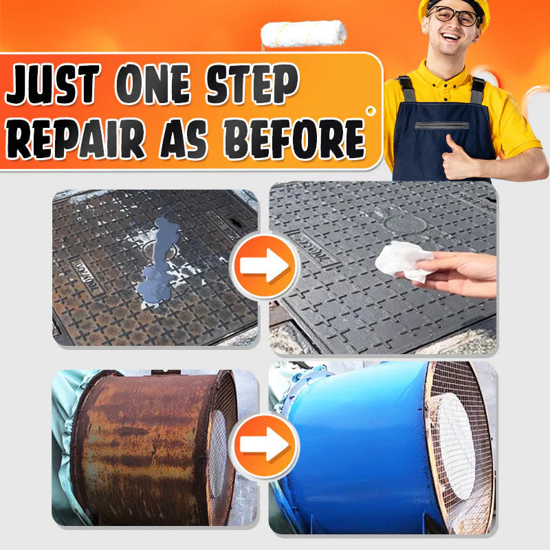 Rustproof Metal Paint - Rust Remover