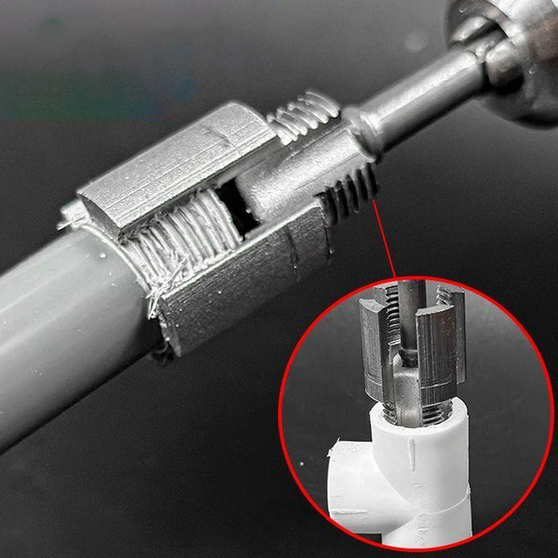 PVC Pipe Internal & External Thread Tool