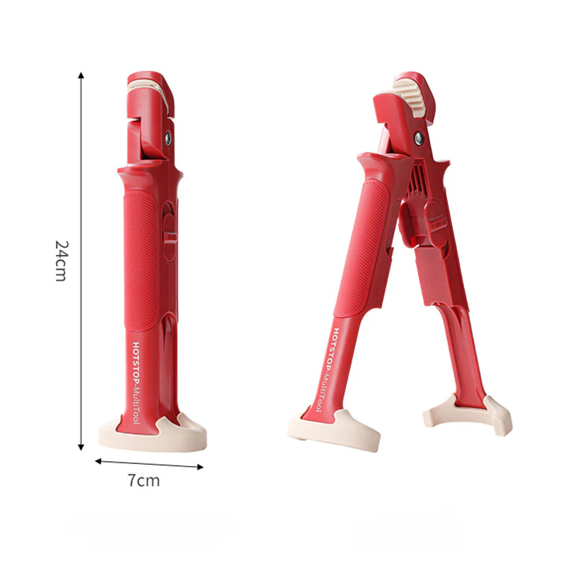 Multi-Purpose Anti-Scald Pan Gripper Tongs