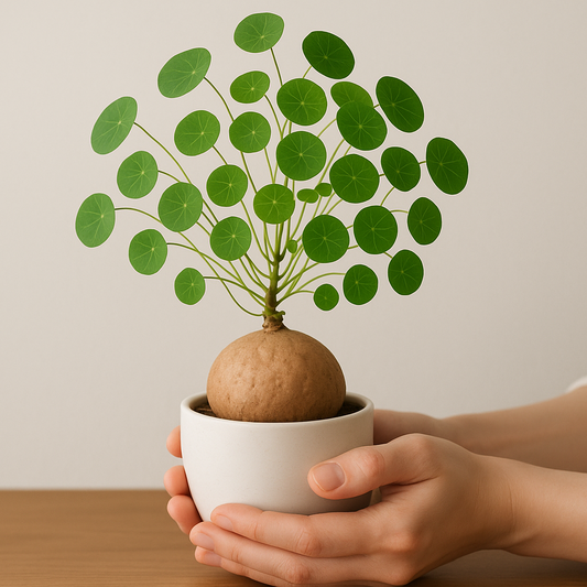 Stephania Erecta: The strongest houseplant for lazy people (Buy 1 Get 1 Free)